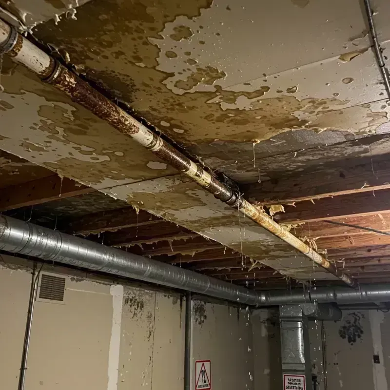 Ceiling Water Damage Repair in Manchester, KY