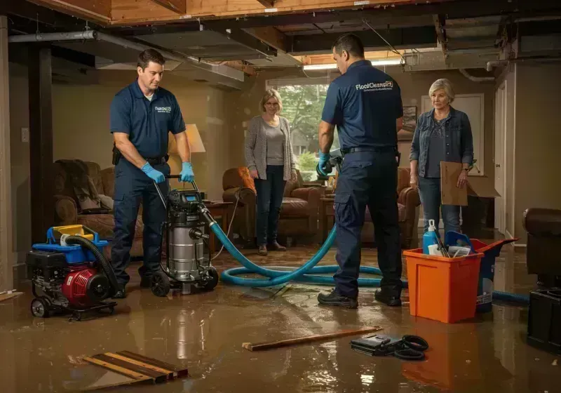 Basement Water Extraction and Removal Techniques process in Manchester, KY