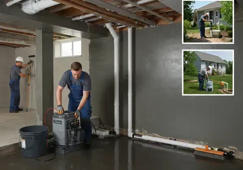 Basement Waterproofing and Flood Prevention process in Manchester, KY